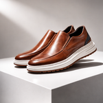 Men's Leather Slip-On Loafers | Easy Everyday Fit