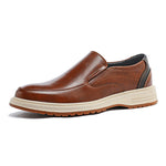 Men's Leather Slip-On Loafers | Easy Everyday Fit