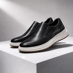 Men's Leather Slip-On Loafers | Easy Everyday Fit