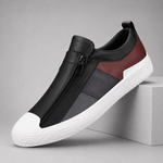 Men's Leather Slip-On Sneakers | Easy Everyday Fit