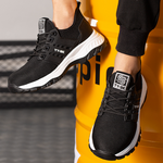 Lachlan Taylor | Mesh Lace-Up Safety Sneakers For Men