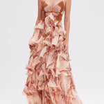 La Scintilla | Exclusive Papillon Maxi Dress