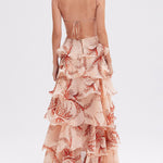 La Scintilla | Exclusive Papillon Maxi Dress