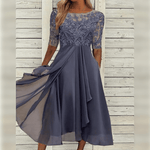 La Scintilla | Elegant Lace Dress by Léa