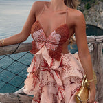 La Scintilla | Exclusive Papillon Maxi Dress
