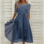 La Scintilla | Elegant Lace Dress by Léa