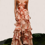 La Scintilla | Exclusive Papillon Maxi Dress
