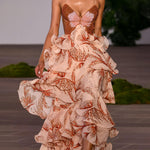 La Scintilla | Exclusive Papillon Maxi Dress
