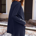 Zeagoo Womens Fall Lightweight Waffle Knit Cardigan