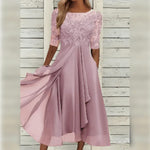 La Scintilla | Elegant Lace Dress by Léa