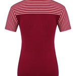 Zeagoo Women's Casual Tie Neck Tunic Blouse Tops