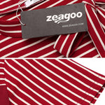 Zeagoo Women's Casual Tie Neck Tunic Blouse Tops