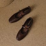 Wani™ | Leather Flats