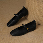 Wani™ | Leather Flats