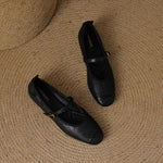 Wani™ | Leather Flats