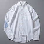 Paneled Slim Fit Casual Shirt