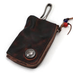 Retro Coin Card Holder Car Key Wallet