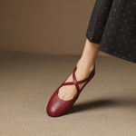 Zeor™ | Genuine Leather Flats