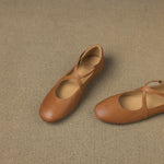 Zeor™ | Genuine Leather Flats