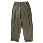Wide-leg Cotton Loose Japanese Retro Casual Trousers