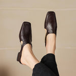 Vyla™ | Genuine Leather Mules