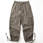 Loose Straight Wide-leg Casual Trousers