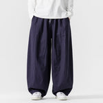 Japanese Retro Loose Wide-leg Harem Pants