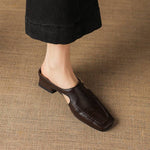 Vyla™ | Genuine Leather Mules