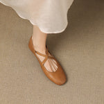 Zeor™ | Genuine Leather Flats