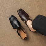 Vyla™ | Genuine Leather Mules
