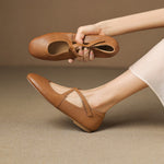 Zeor™ | Genuine Leather Flats