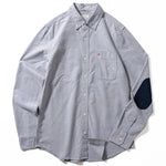 Paneled Slim Fit Casual Shirt