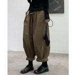 Straight Casual Harem Pants