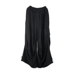 Japanese Style Pleated Casual Loose Long Wide-leg Pants