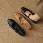 Wani™ | Leather Flats