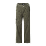 American Retro Overalls Loose Wide-leg Trousers