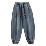 Harem Wave Loose Jeans
