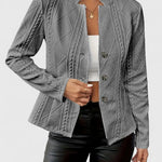 Francine | Tailored Textured Blazer