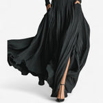 Raquel™ | High Waist Maxi Dress