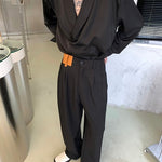 Satin Loose Shirt