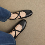Zeor™ | Genuine Leather Flats