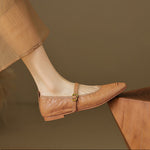 Wani™ | Leather Flats