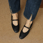 Wani™ | Leather Flats