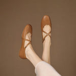 Zeor™ | Genuine Leather Flats