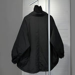 Loose Light Warm Cotton Shirt Coat
