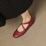 Zeor™ | Genuine Leather Flats