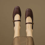 Wani™ | Leather Flats