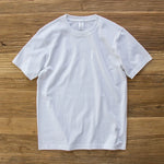 Solid Color Round Neck Loose Casual T-shirt