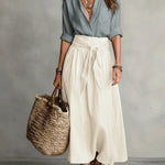River | Elegant Two-Piece Midi Set