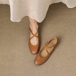 Zeor™ | Genuine Leather Flats
